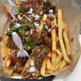 Birria Fries