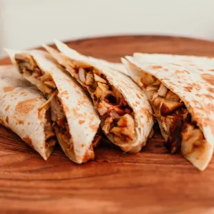 BBQ Chicken Quesadilla