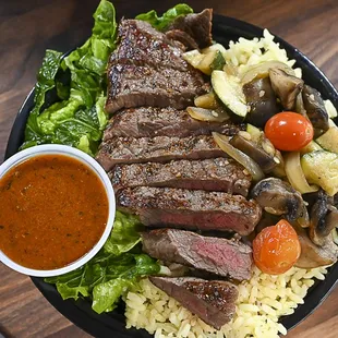 Top Sirloin Steak Buen Appétit Bowl