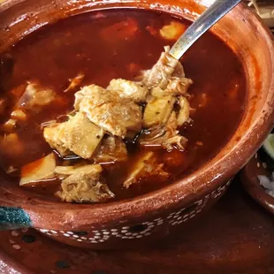 Look at all that tripe