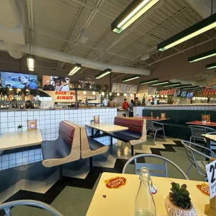 Dining area