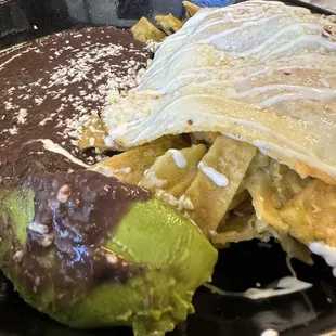 Green Chilaquiles