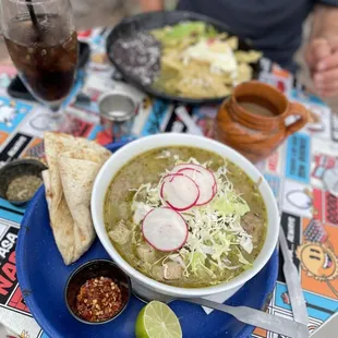 Pozole verde