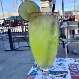 Pepino lemonada refresca.