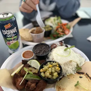 Everything yummy from Costa Rico!!!