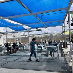 Outdoor seating