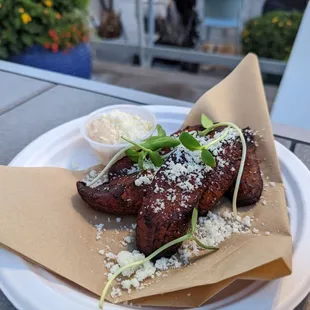 bbq ribs, ribs, food