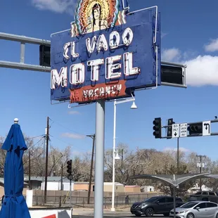 El Vado food court and shops.