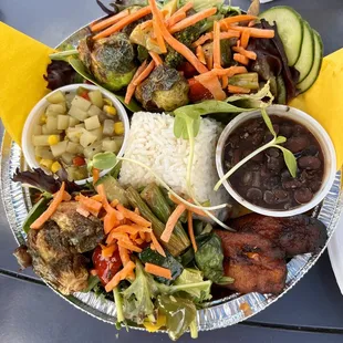 Vegan bowl
