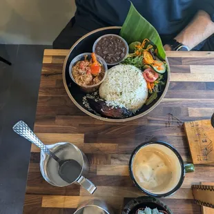 Pollo bowl