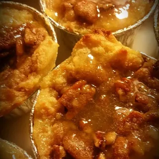 Mango Bread Pudding Single