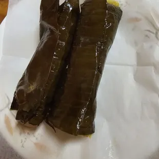 Pollo tamales