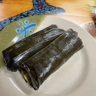 Chicken tamale