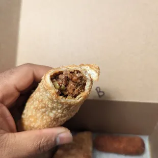 Beef empanada