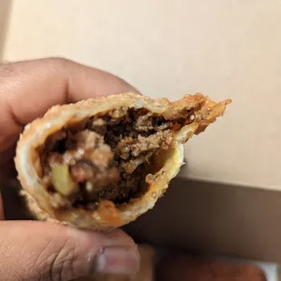 Beef empanada