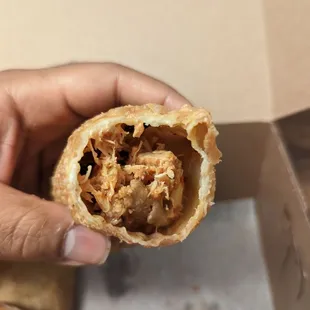 Chicken empanada