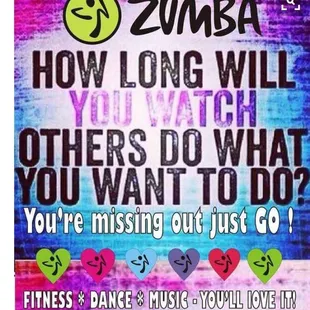 Zumba All Day Long!!!