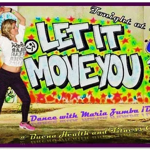 Let it Move You!