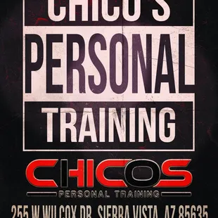 Chicos&apos; Personal Training