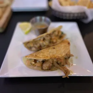 2 Shrimp Governor Tacos