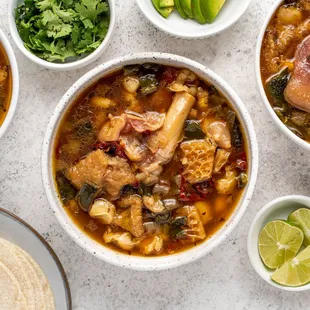 soups and chowder, food