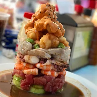 torre roca con rib eye