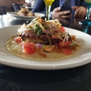 Taco de pulpo grill