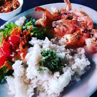 Camarones al Mojo de Ajo