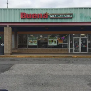 Store front