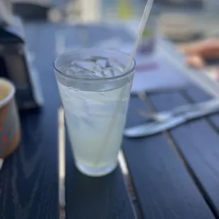 Ginger mint lemonade