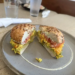 Bagel Sandwich