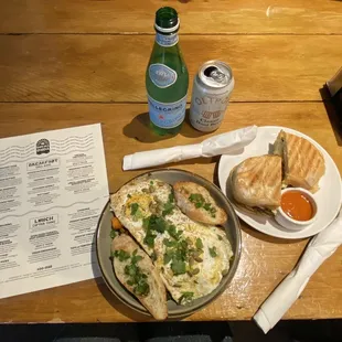 Potato Frittata Sandwich
