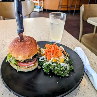 Super Veggie Burger