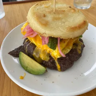 Breakfast Arepa