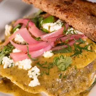 Tostadas Con Huevo