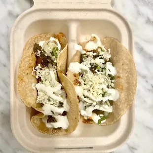 Mushroom &amp; Kale Taco