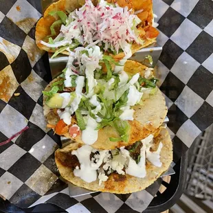 Mixed tacos. Sog fest