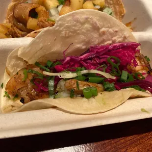 Pacific Shrimp Taco