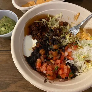 Beef bowl