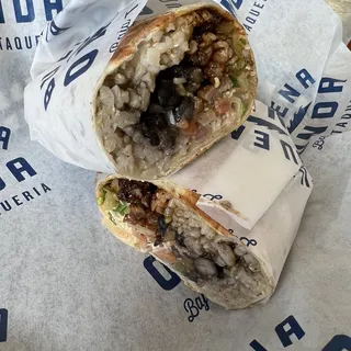 K38 Burrito With Pork Al Pastor