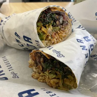 K38 Burrito With Mushroom & Kale