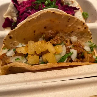 Pork Al Pastor Buena Bowl