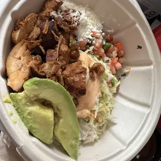 Adobo Chicken Buena Bowl