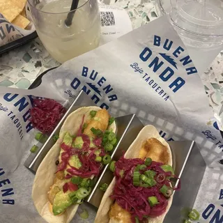 JG's Battered Fish Taco