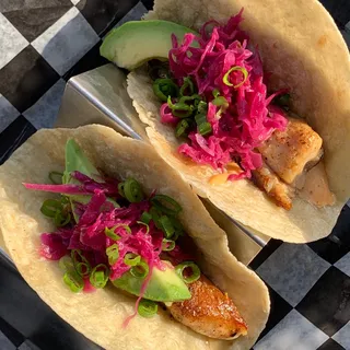 JG's Grilled Fish Taco