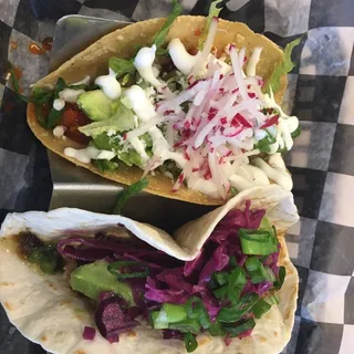 Grilled Jumbo Shrimp Taco