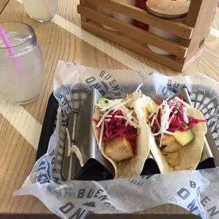 Glazed Tofu Taco