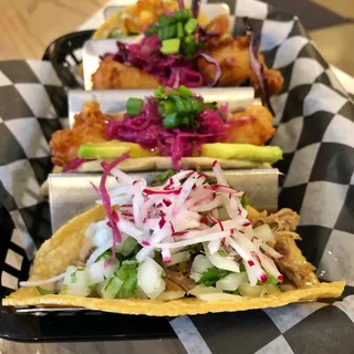 Pork Al Pastor Taco