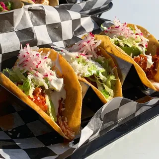 Kids Grilled Chicken Tacos (2 pc)