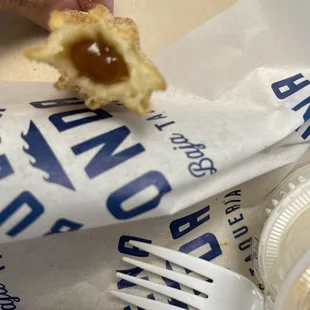 Caramel Filled Churros